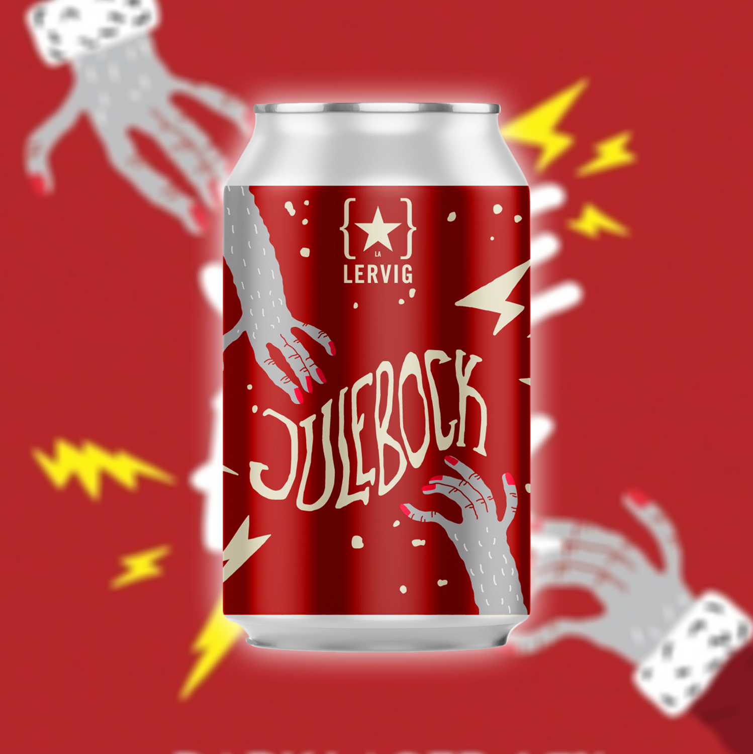 Lervig Jule Bock CAN Dark Lager