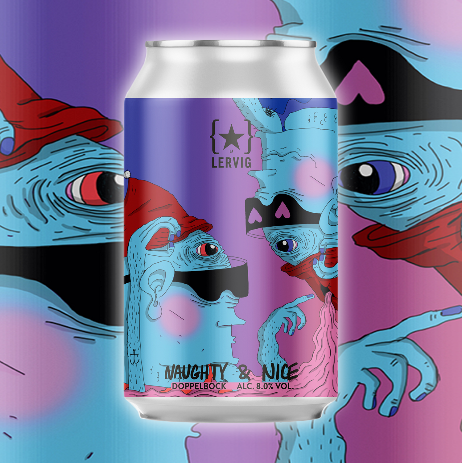 Lervig Naughty & Nice Doppelbock Lervig Naughty & Nice Doppelbock