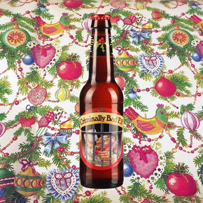 Ridgeway Criminally Bad Elf Barleywine Ridgeway Criminally Bad Elf Barleywine