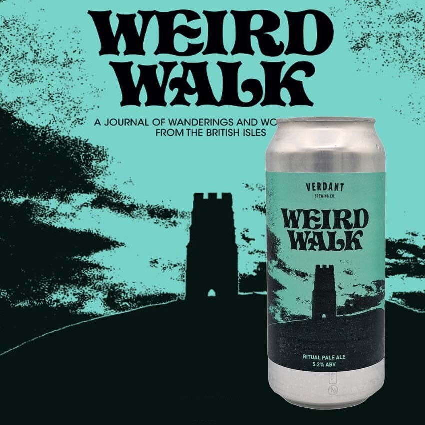 Verdant Weird Walk Ritual NE Pale Ale