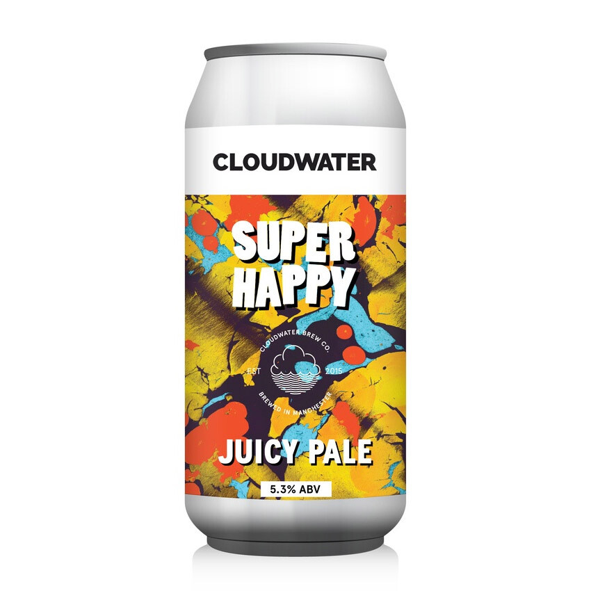 Cloudwater Super Happy! Pale Ale Cloudwater Super Happy! Pale Ale