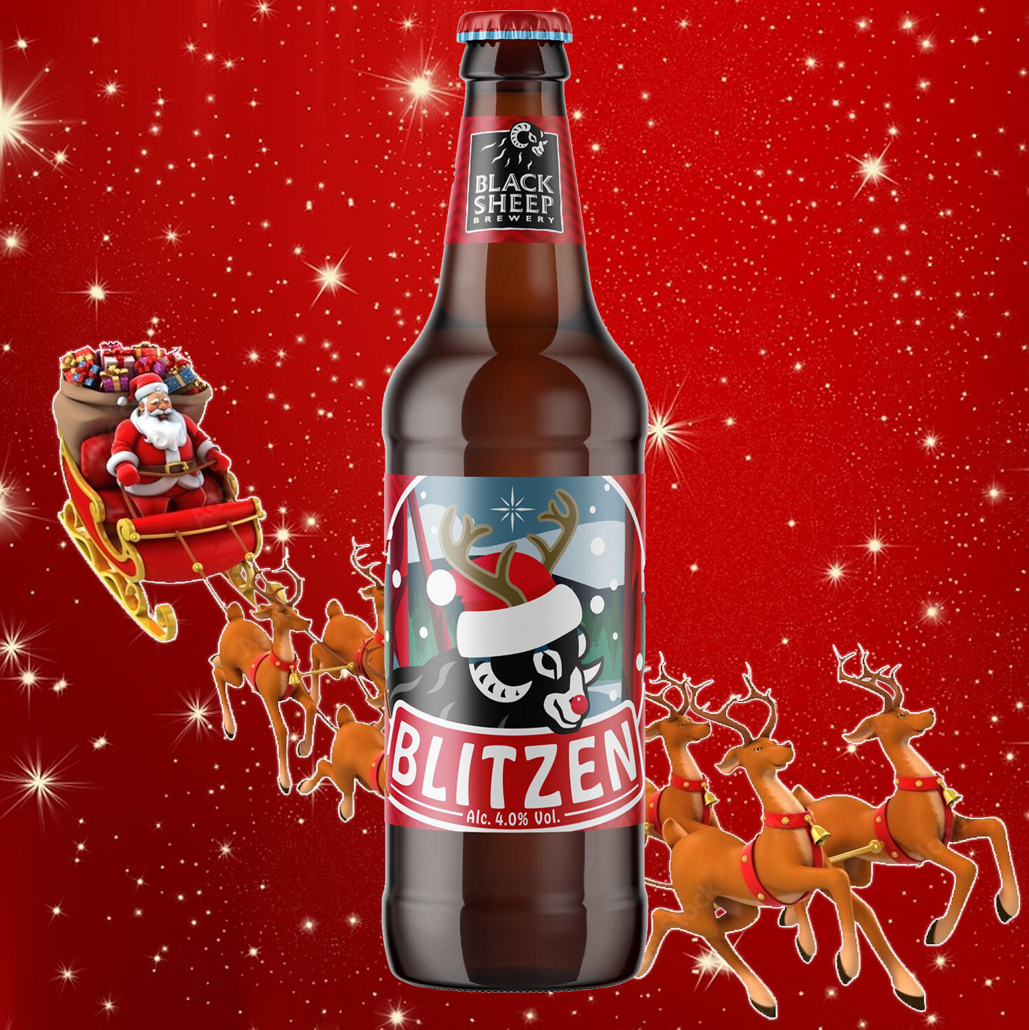 Black Sheep Blitzen Ruby Christmas Ale