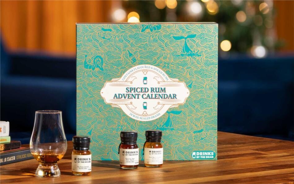 Spiced Rum Advent Calendar 2022 Edition