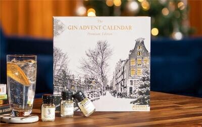 Gin Advent Calendar White Christmas Premium Edition