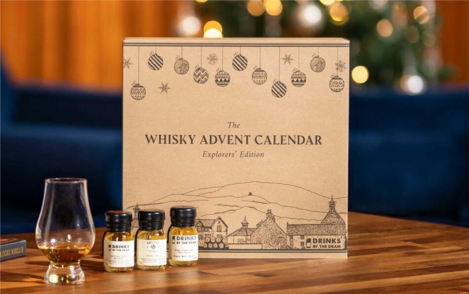 Whisky Advent Calendar Craft Explorers' Edition 2022