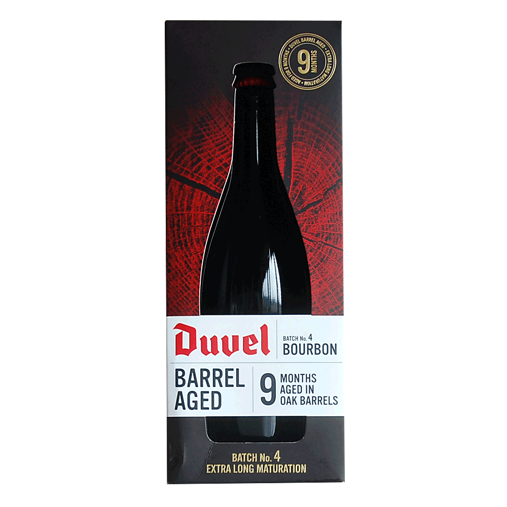 Duvel Bourbon Barrel-Aged Batch No.4 Golden Ale Duvel Bourbon Barrel-Aged Batch No.4 Golden Ale