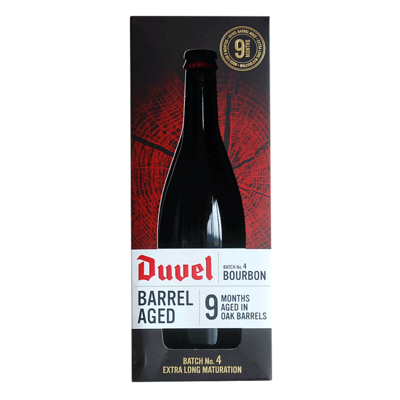 Duvel Bourbon Barrel-Aged Batch No.4 Golden Ale