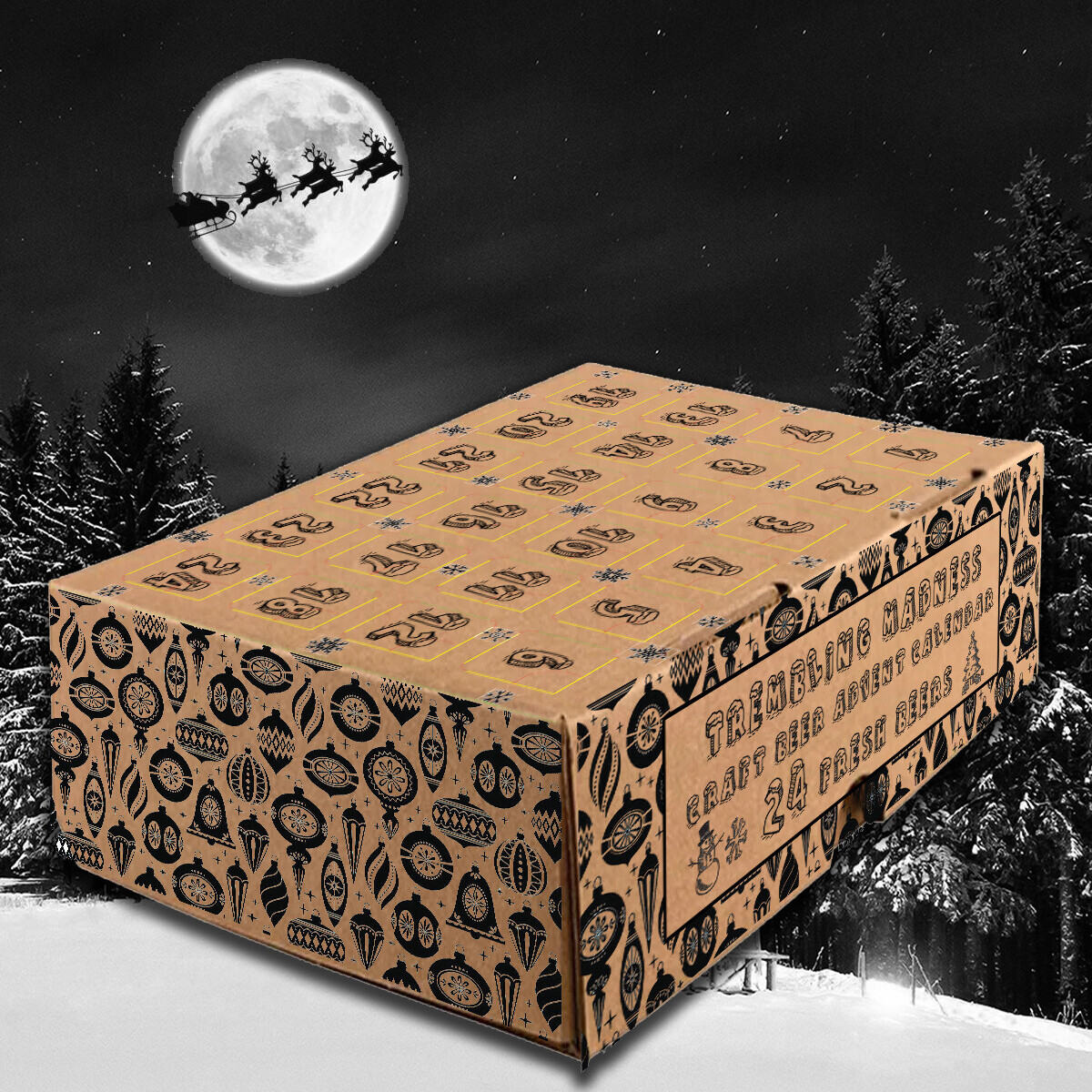 Madness Craft Dark Advent Calendar