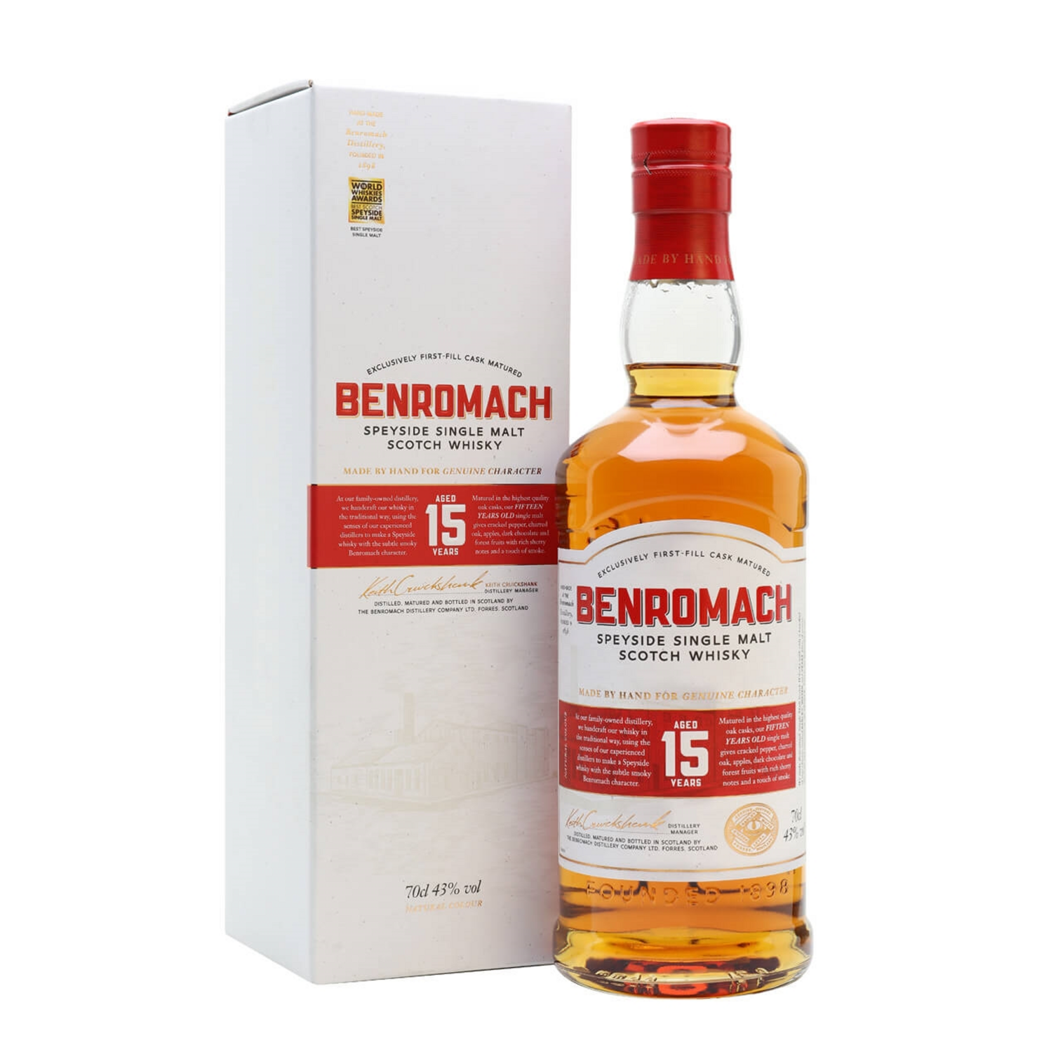 Benromach 15yr Old Whisky