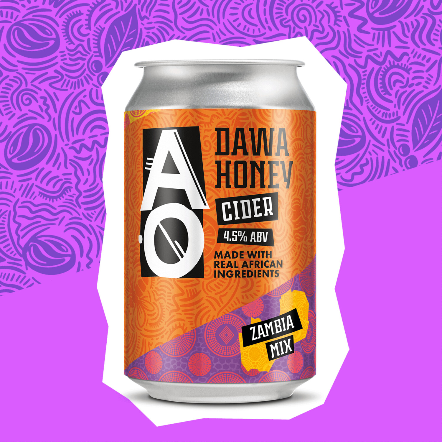 African Originals Dawa Honey Cider