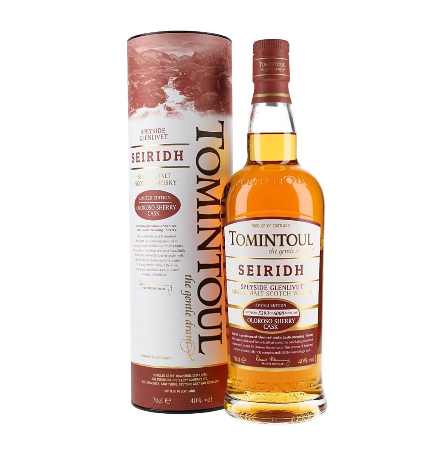 Tomintoul Seiridh Whisky