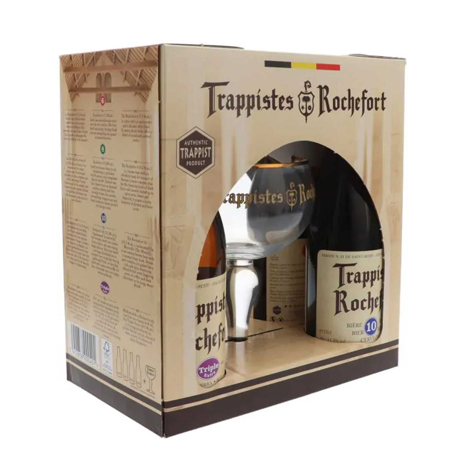 Trappists Rochefort SQUARE Gift Pack