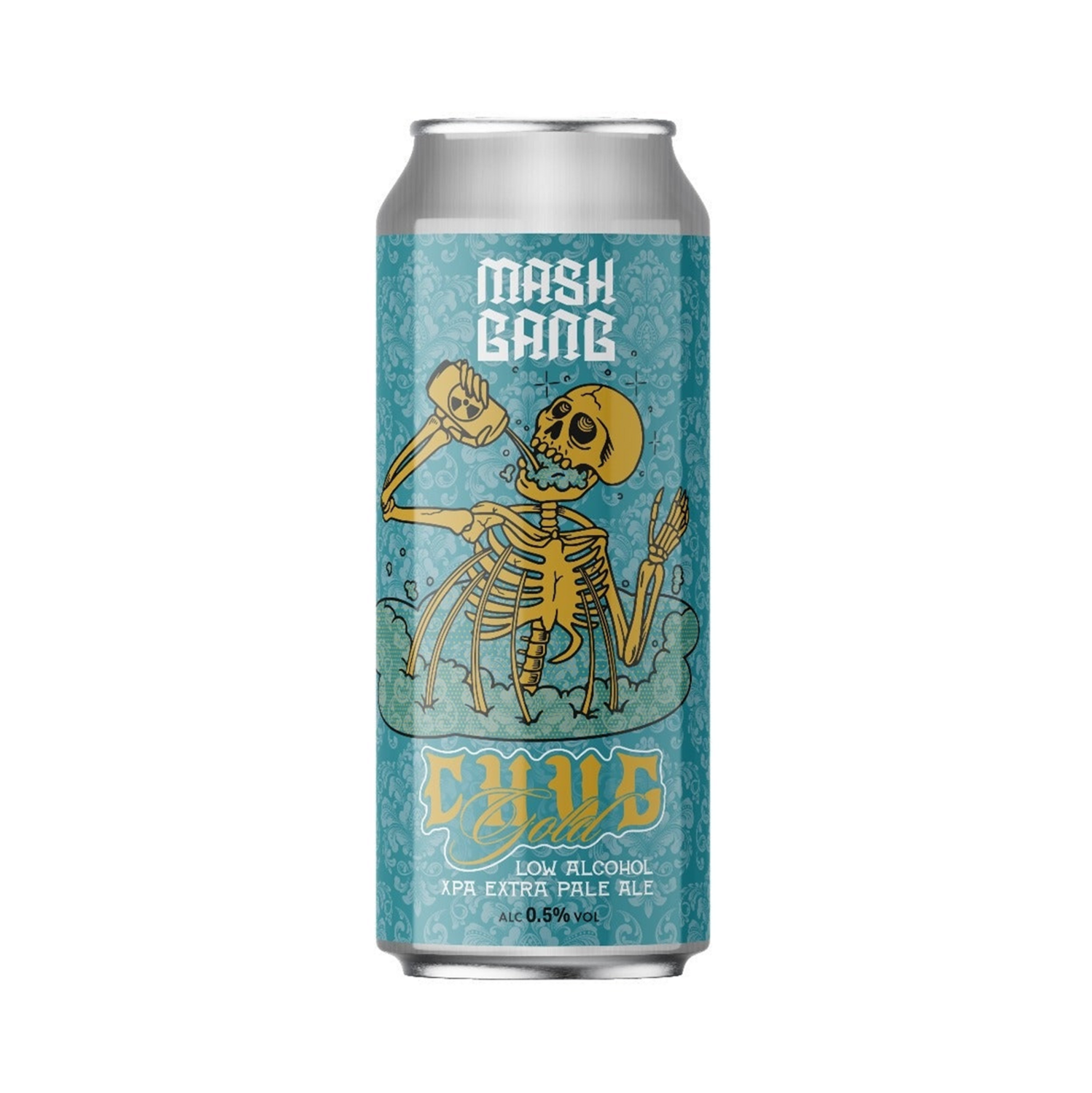 Mash Gang Chug Gold Low Alcohol Pale Ale