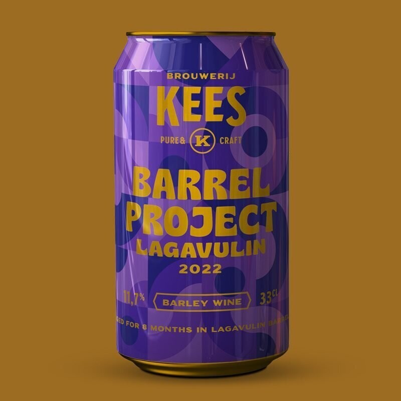 Kees Barrel Project 2022 Lagavulin 2022 Barley Wine