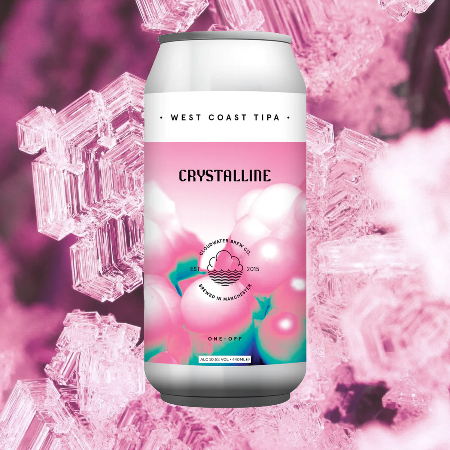 Cloudwater Crystalline WC TIPA