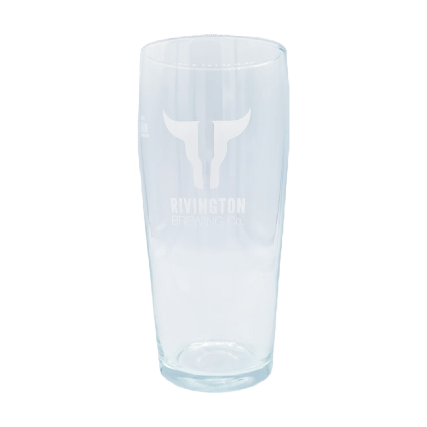 Rivington Logo Branded Pint Glass