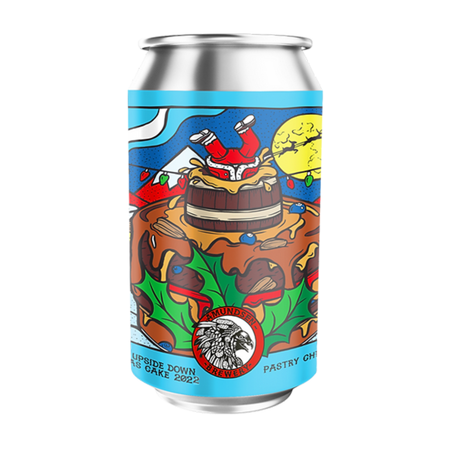 Amundsen BA Upside Down Christmas Cake 2022 Imperial Stout