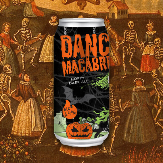 Crafty Devil Dance Macabre Dark Ale
