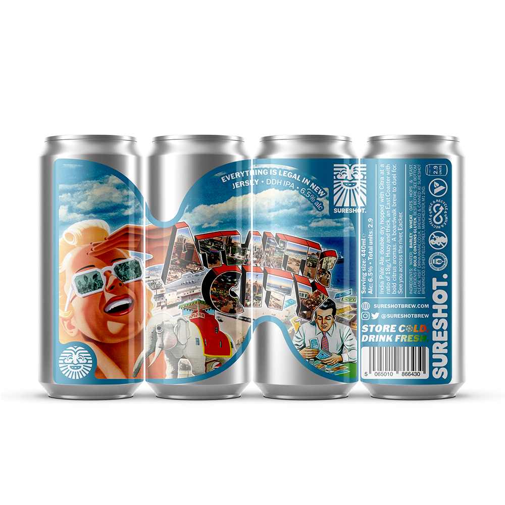 Sureshot Everything Is Legal in New Jersey DDH IPA