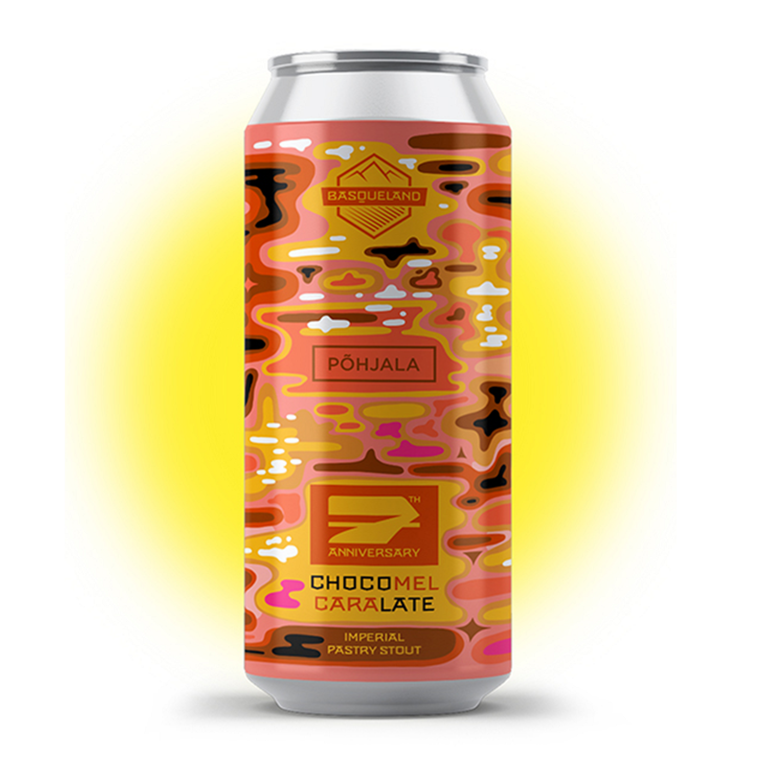 Basqueland x Pohjala Chocomel Caralate Imperial Pastry Stout