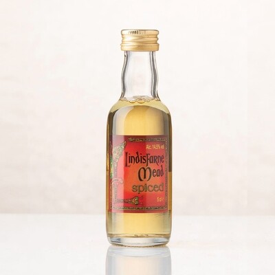 Lindisfarne Spiced Mead Miniature 5cl