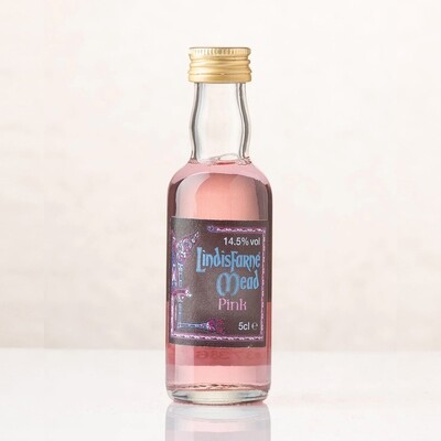 Lindisfarne Pink Mead Miniature 5cl