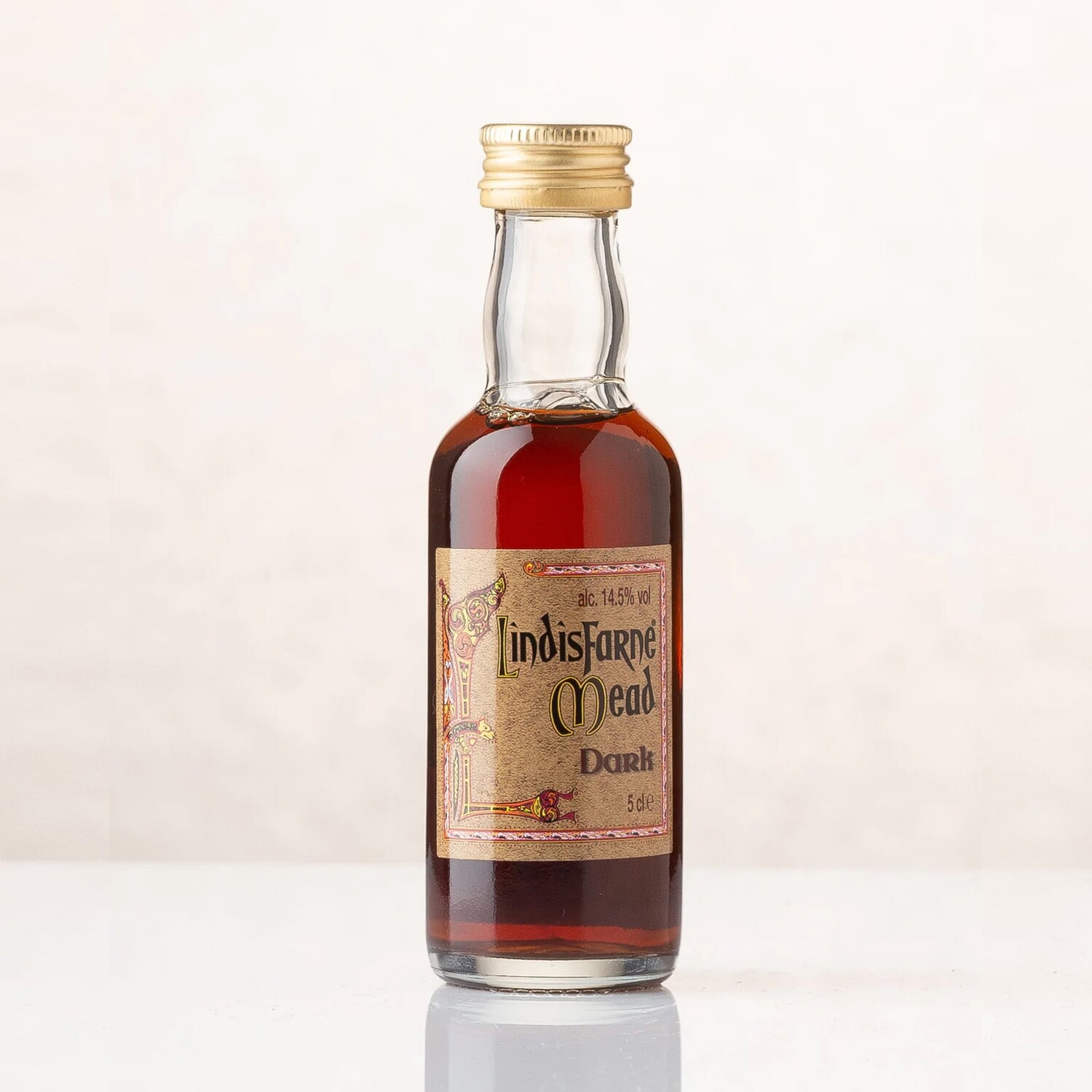 Lindisfarne Dark Mead Miniature 5cl