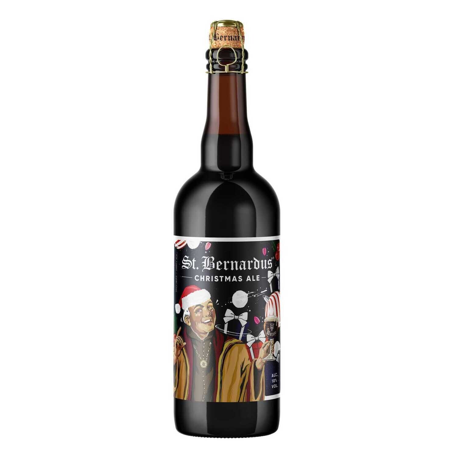 St Bernardus Christmas Winter Ale LARGE 750ml