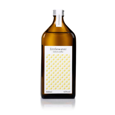 Littlewater Lemon Vodka