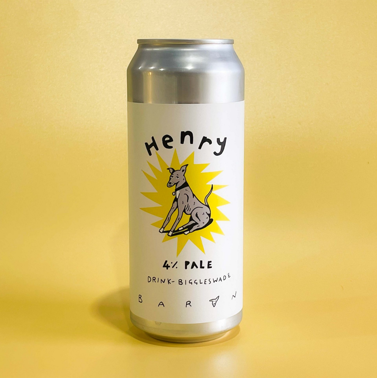 Baron x Drink Biggleswade Henry Pale Ale