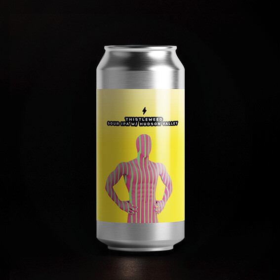 Garage x Hudson Valley Thistleweed Imperial Barcelona Weisse