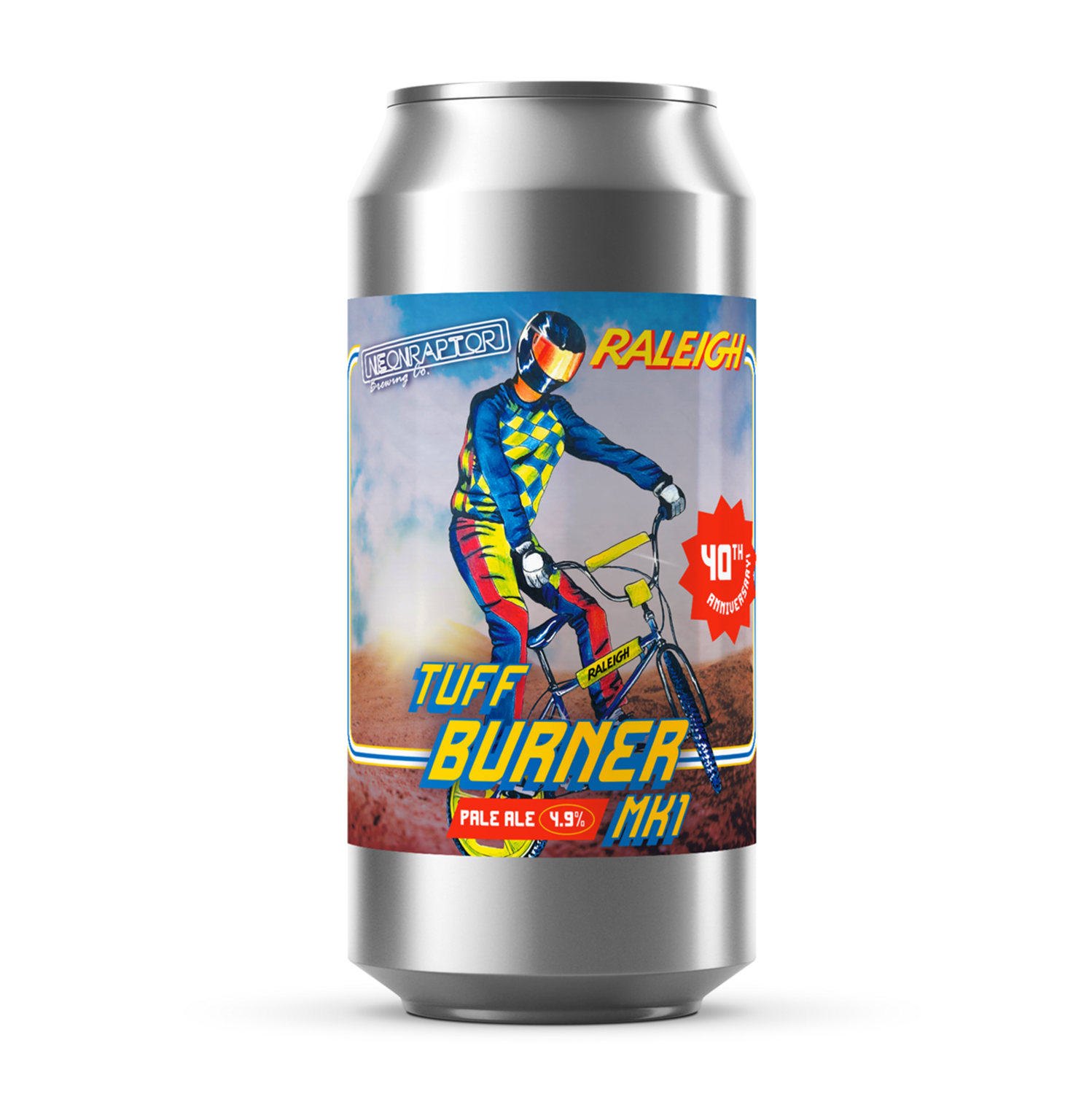 Neon Raptor x Raleigh Tuff Burner MK1 Pale Ale