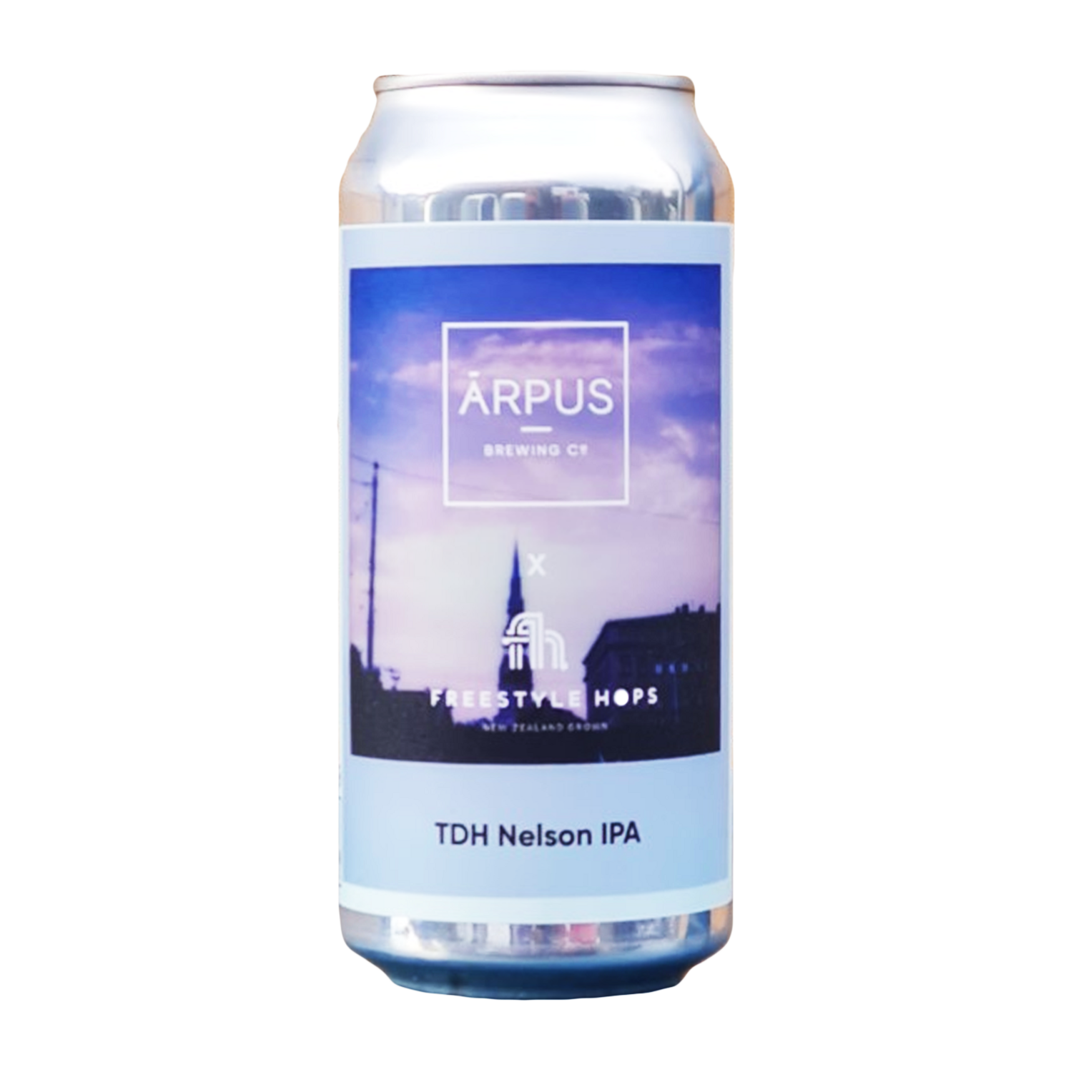 Arpus x Freestyle Hops TDH Nelson IPA