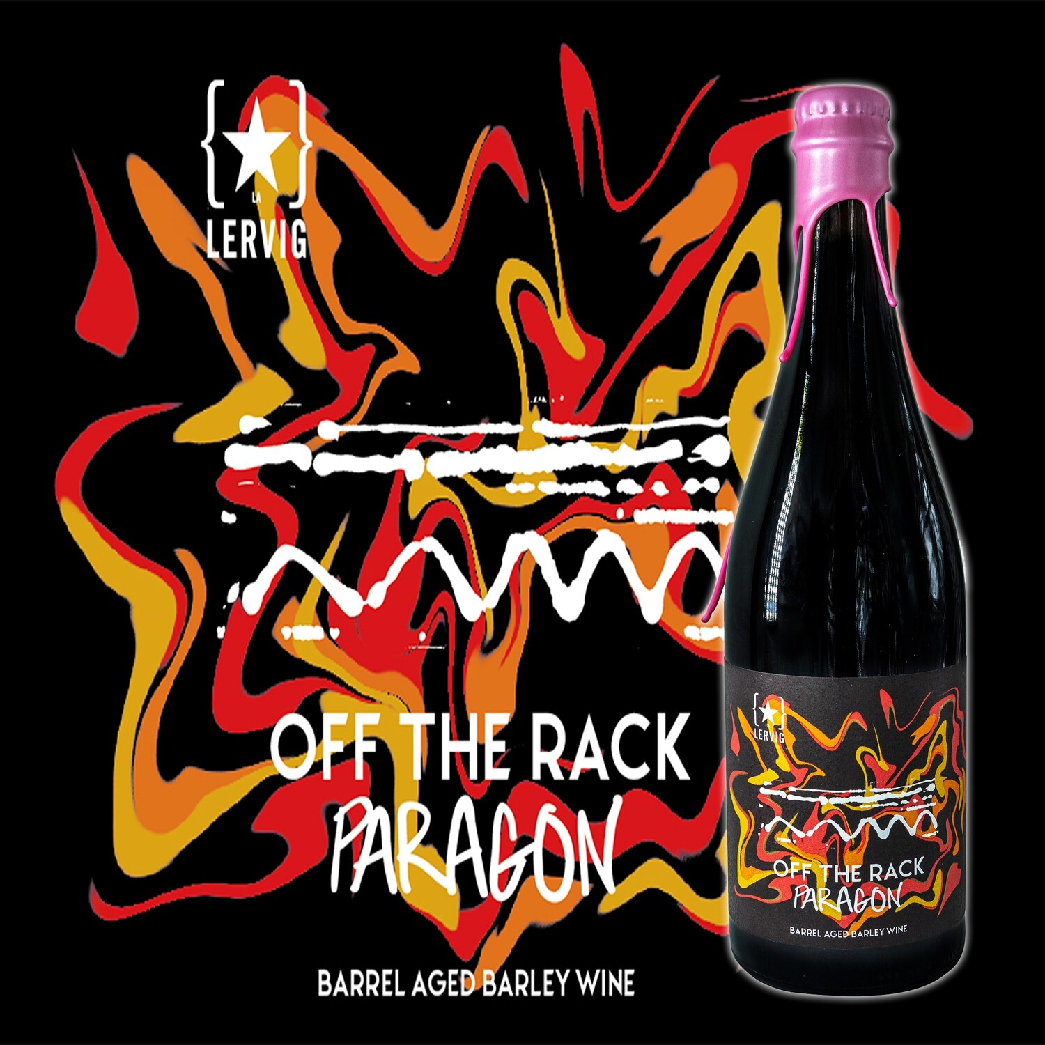 Lervig Off The Rack Paragon Barrel Aged Barley Wine