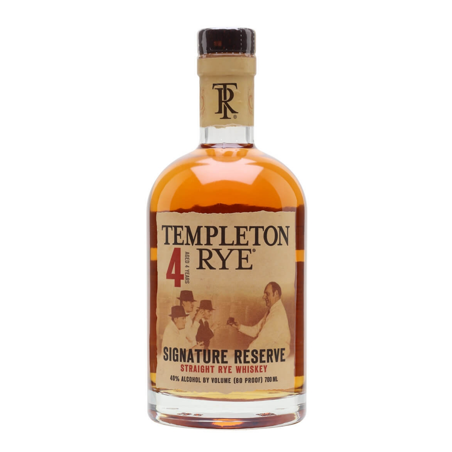 Templeton Rye 4 Year Old Signature Reserve Whiskey
