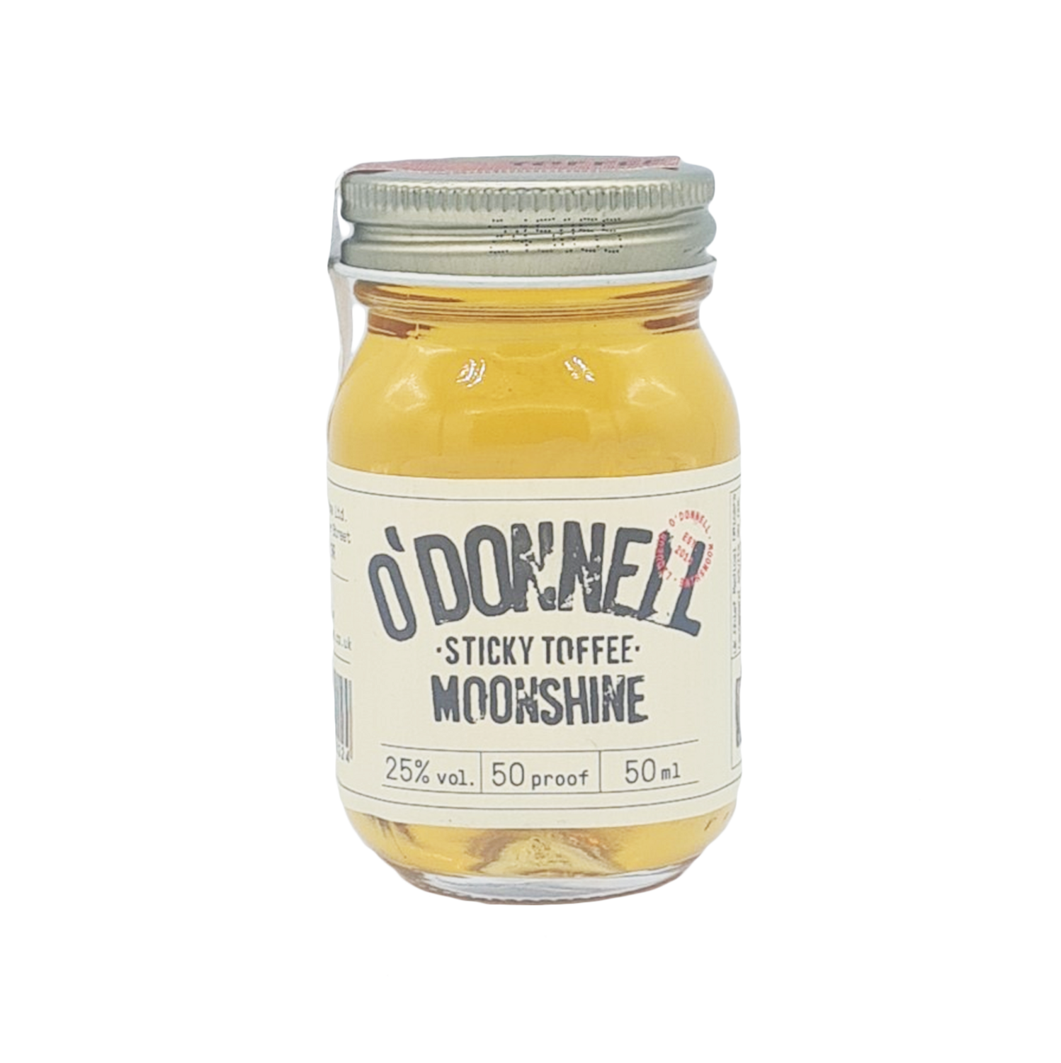O&#39;Donnell Sticky Toffee Moonshine Miniature