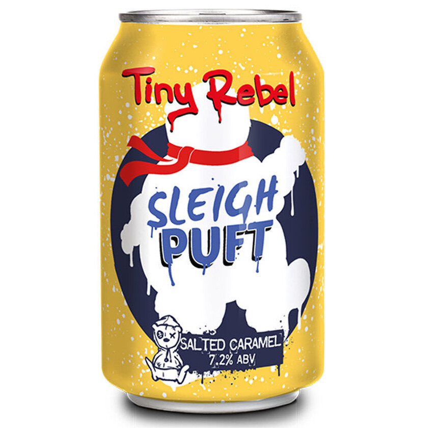 Tiny Rebel Sleigh Puft Salted Caramel Porter