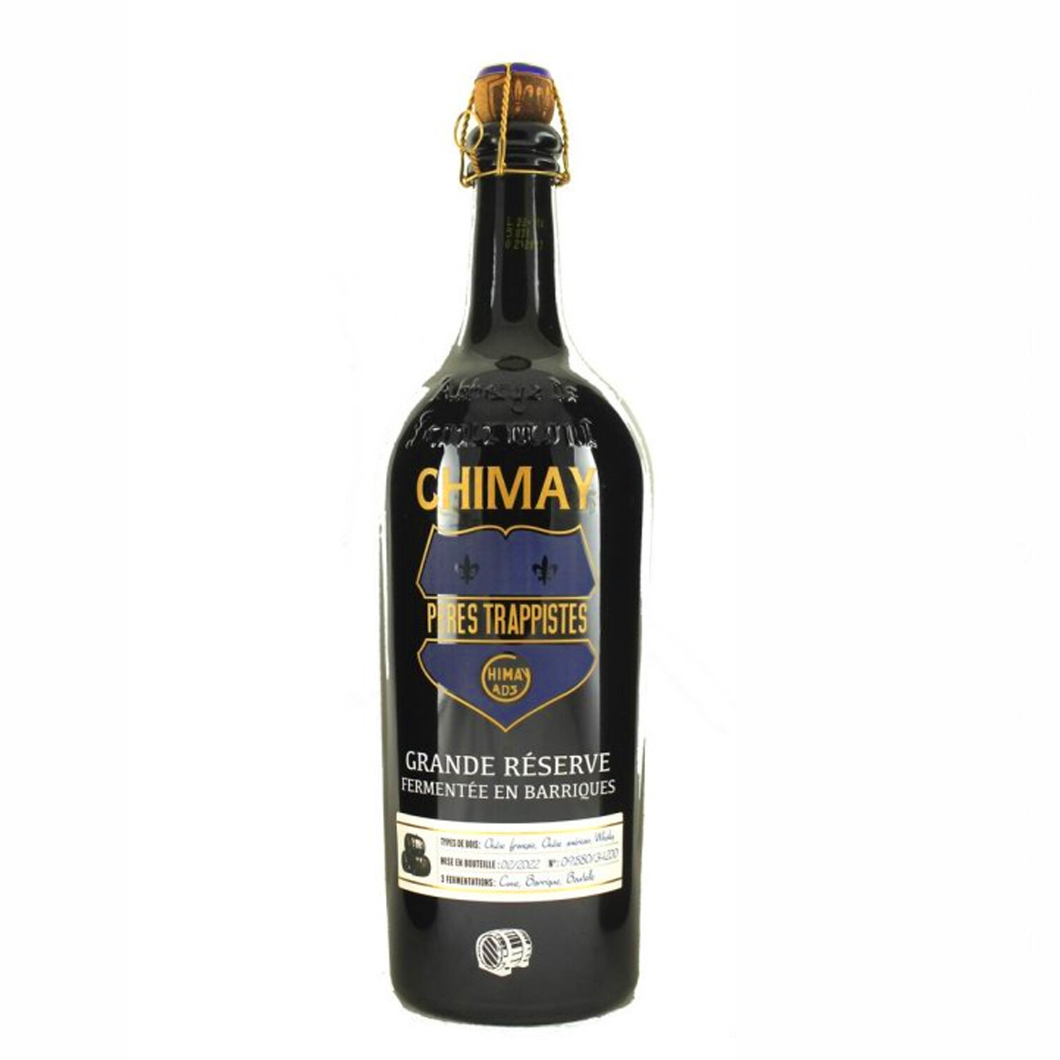 Chimay Grande Reserve Whisky BA Quadrupel LARGE