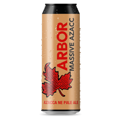 Arbor Massive Azacc NE Pale Ale