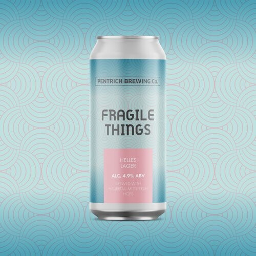 Pentrich Fragile Things Helles Lager