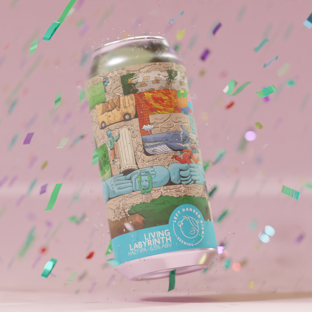 Left Handed Giant Living Labyrinth Hazy IPA