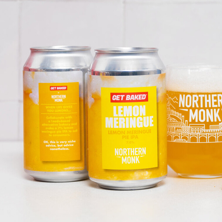 Northern Monk Get Baked Lemon Meringue Pie IPA