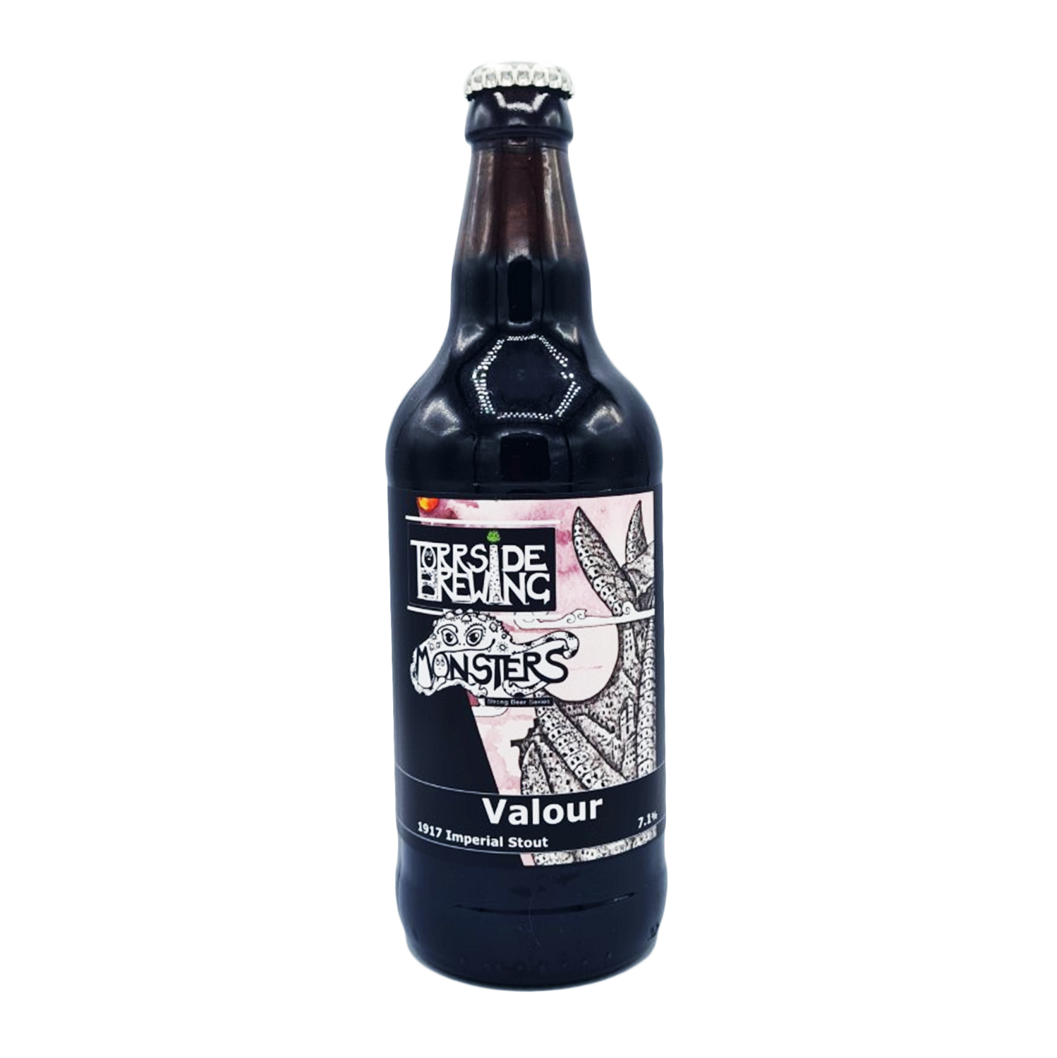Torrside Monsters Valour 1917 Imperial Stout Torrside Monsters Valour 1917 Imperial Stout