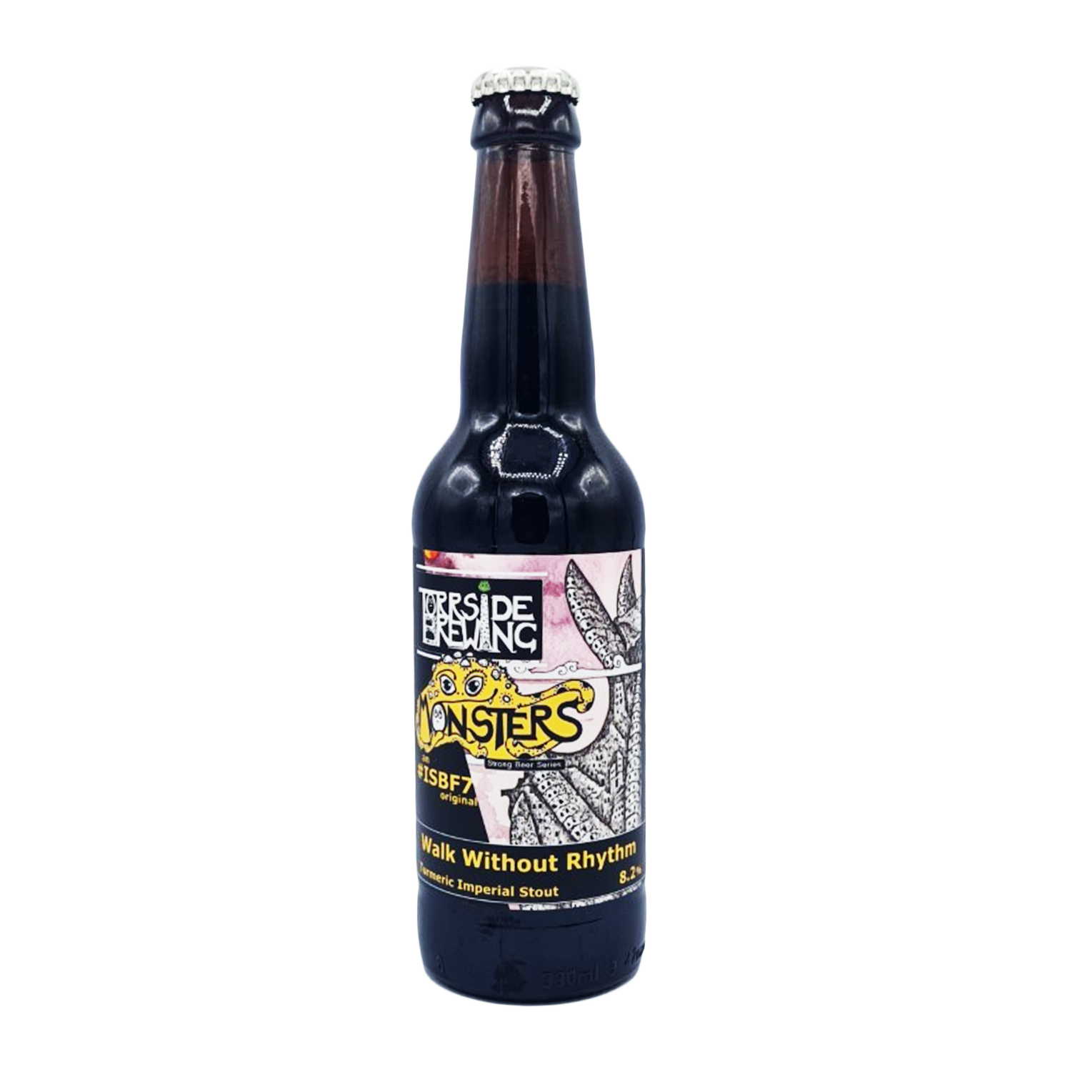 Torrside Monsters Walk Without Rhythm Imperial Stout