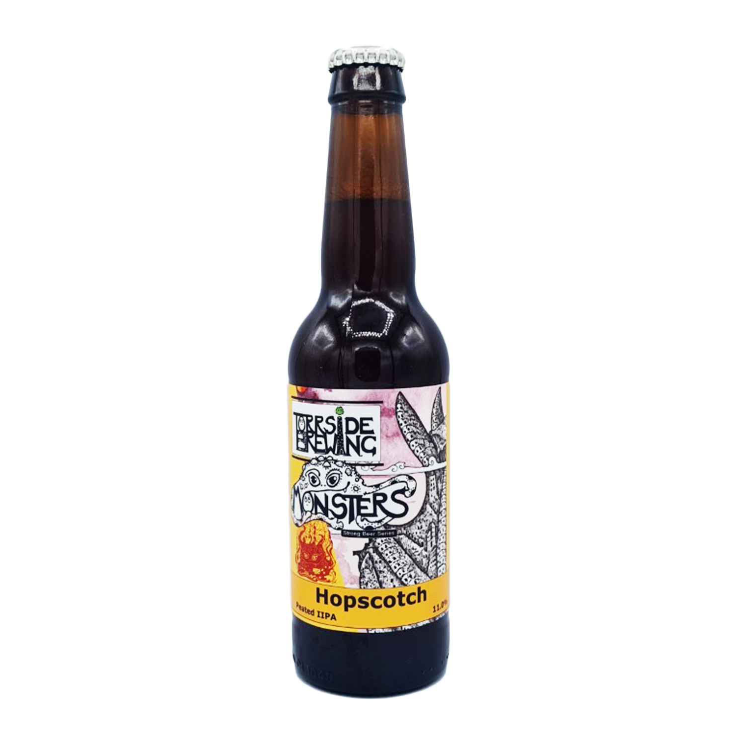 Torrside Monsters Hopscotch Peated IIPA