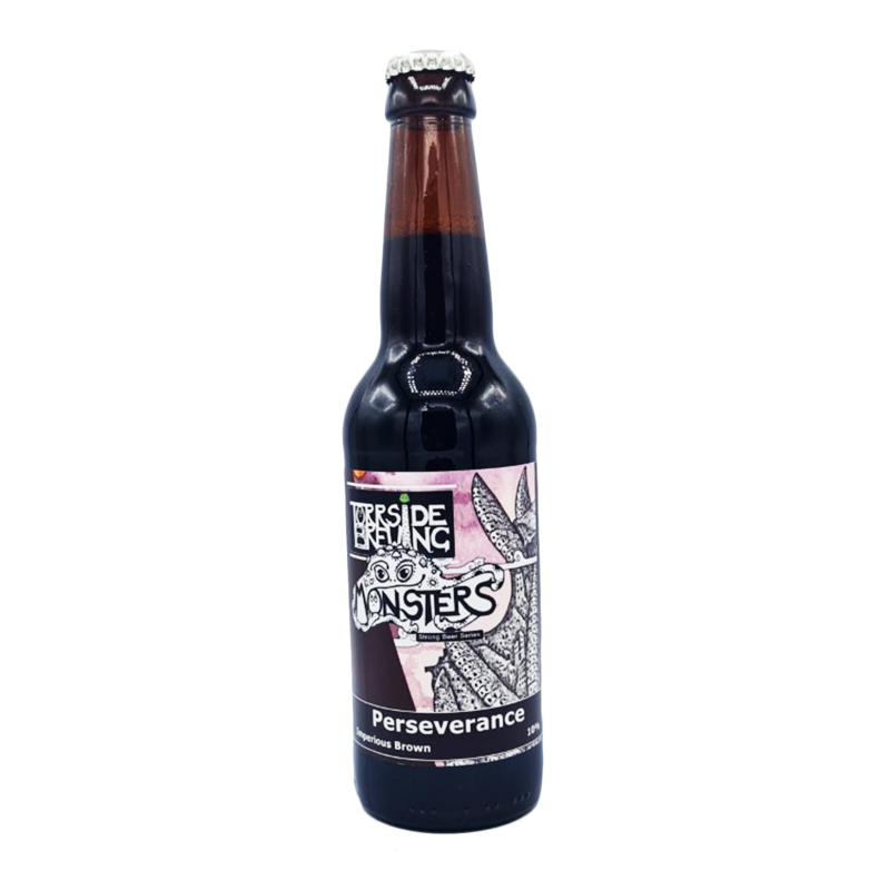 Torrside Monsters Perseverance Imperial Brown Ale