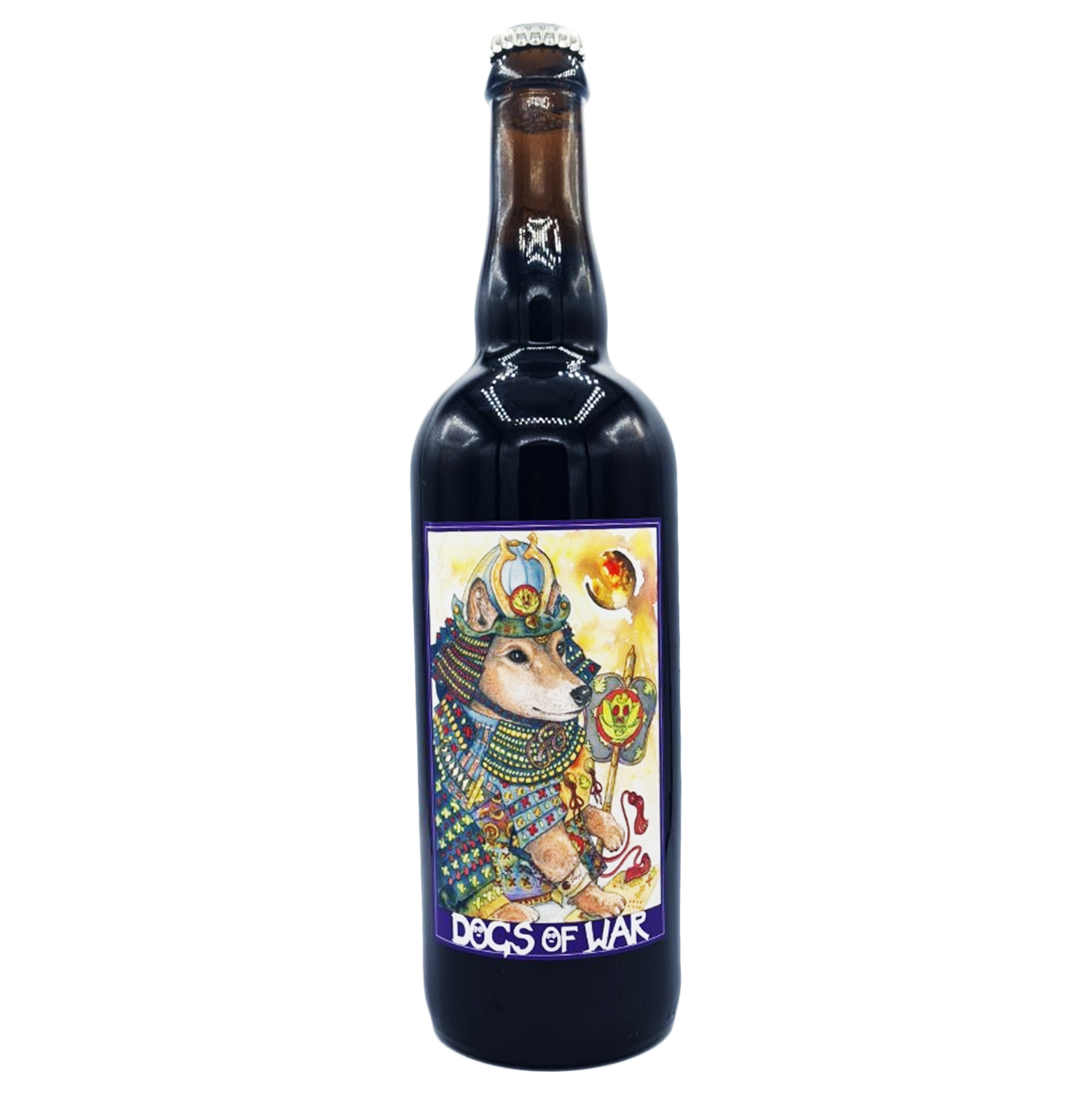 Torrside Dogs of War Samurai Shiba 2021.1 BA Barley Wine