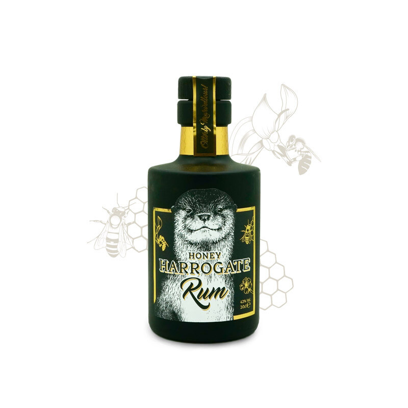 Harrogate Honey Rum 200ml