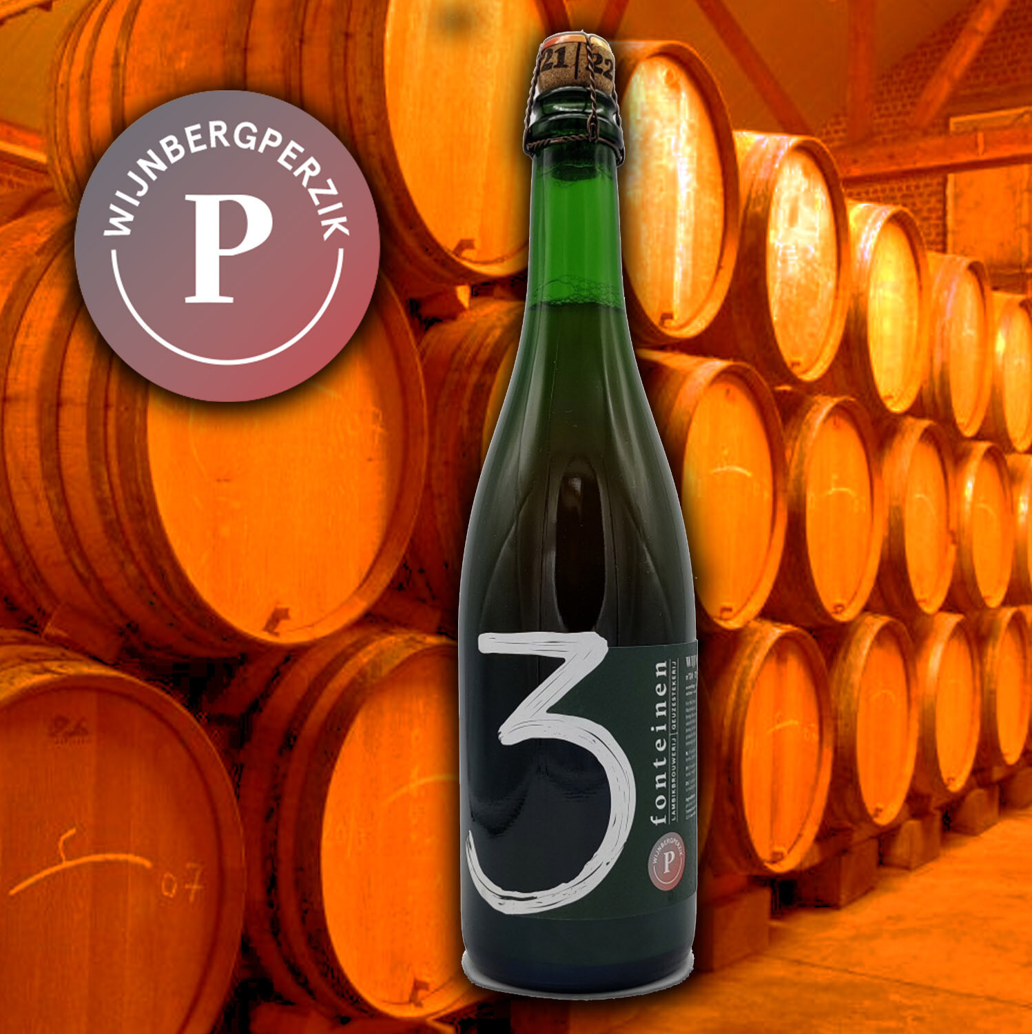3 Fonteinen Wijnbergperzik 22/23 Fruited Lambic