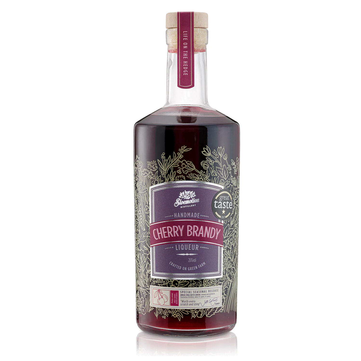 Sloemotion Cherry Brandy Liqueur 500ml
